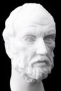 Ancient Greek philosophers Royalty Free Stock Photo